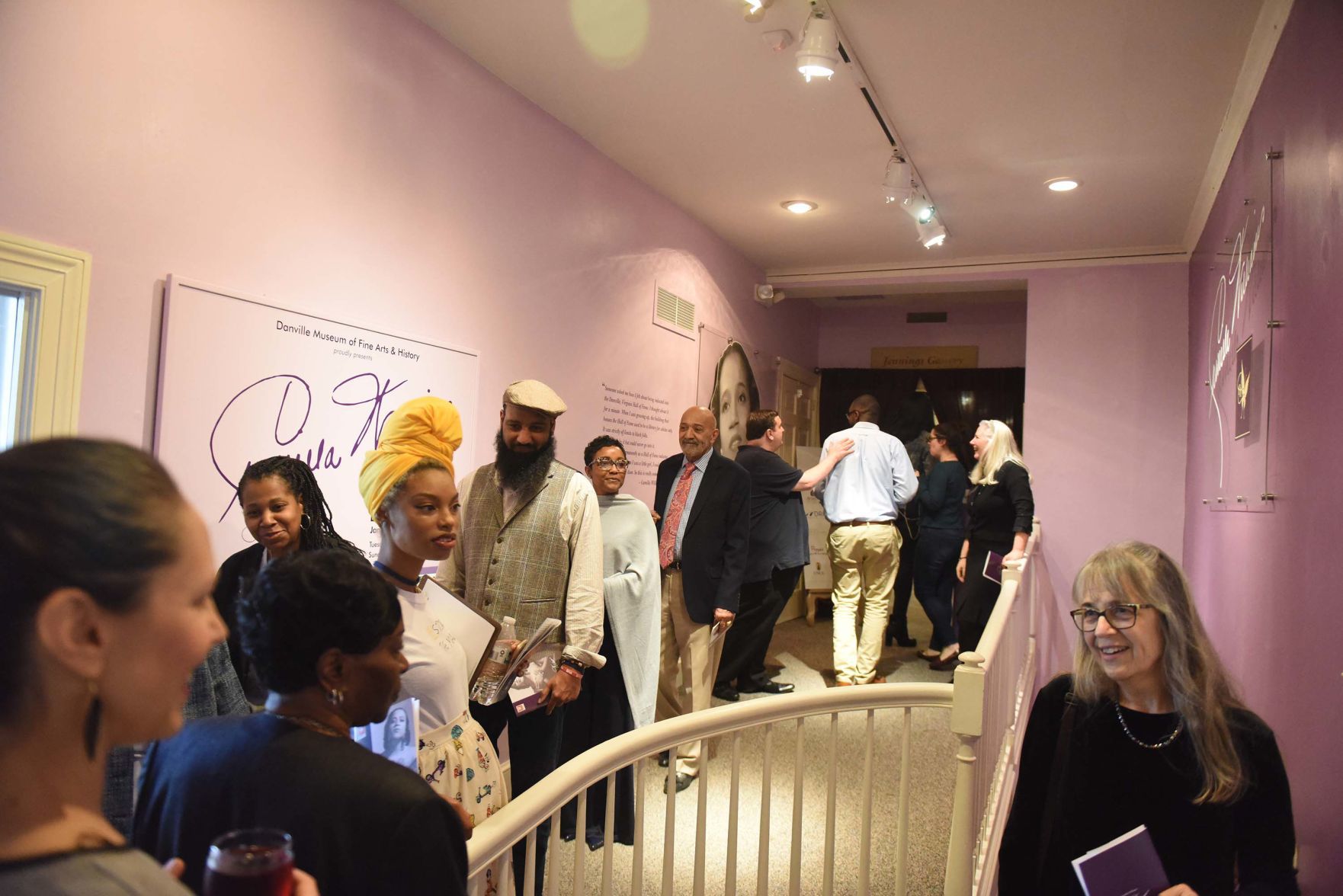 Camilla Williams exhibit